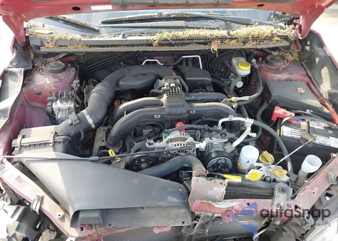 2013 Subaru Impreza 2.0I Premium z USA, uszkodzony, nr VIN JF1GPAD67DH831037